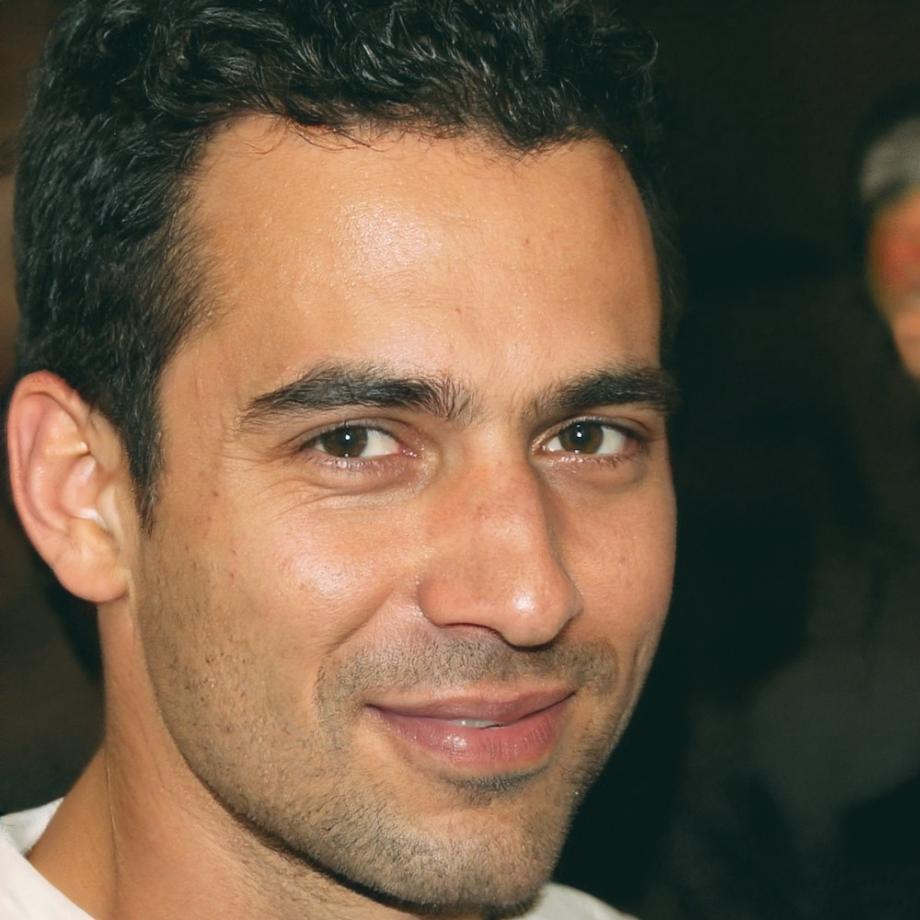 Retrato de Jordi Castelló